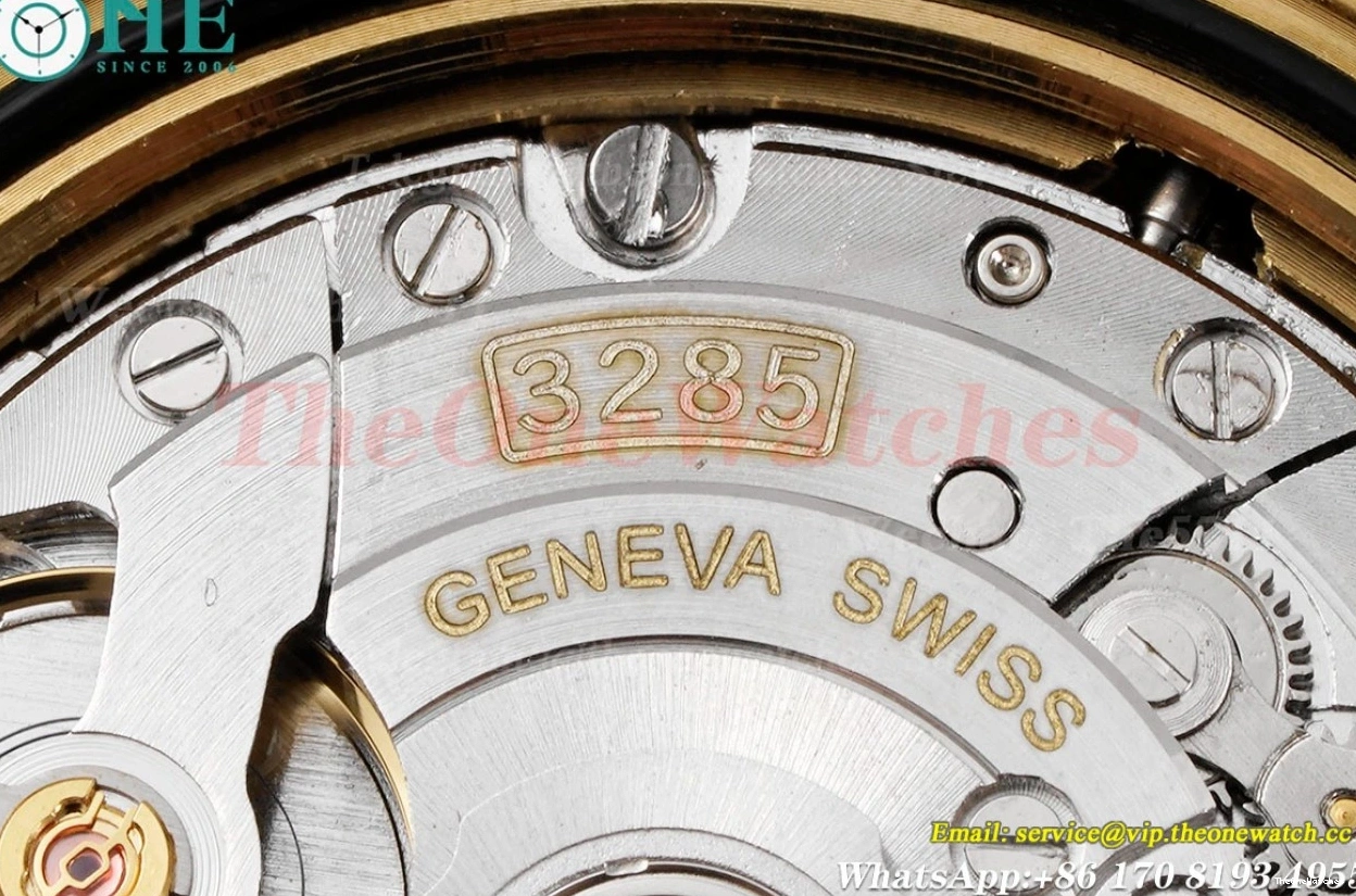 VR3285 126718 Master Jub GRNR APF Black YG YG Dial GMT II 0220